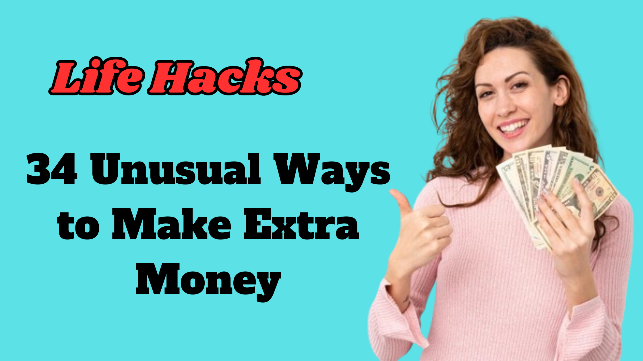 34 Unusual Ways to Make Extra Money: Smart Strategies for Financial Growth